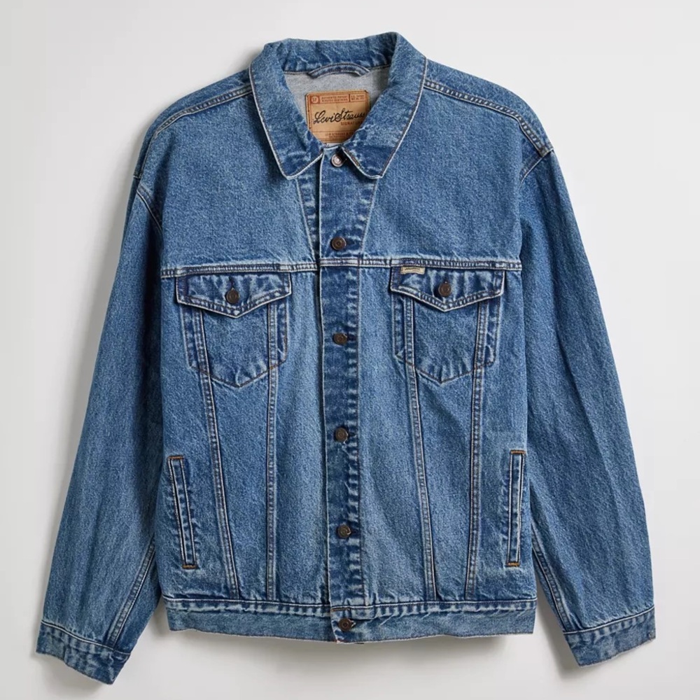 Levi's Vintage Distressed Denim Jacket